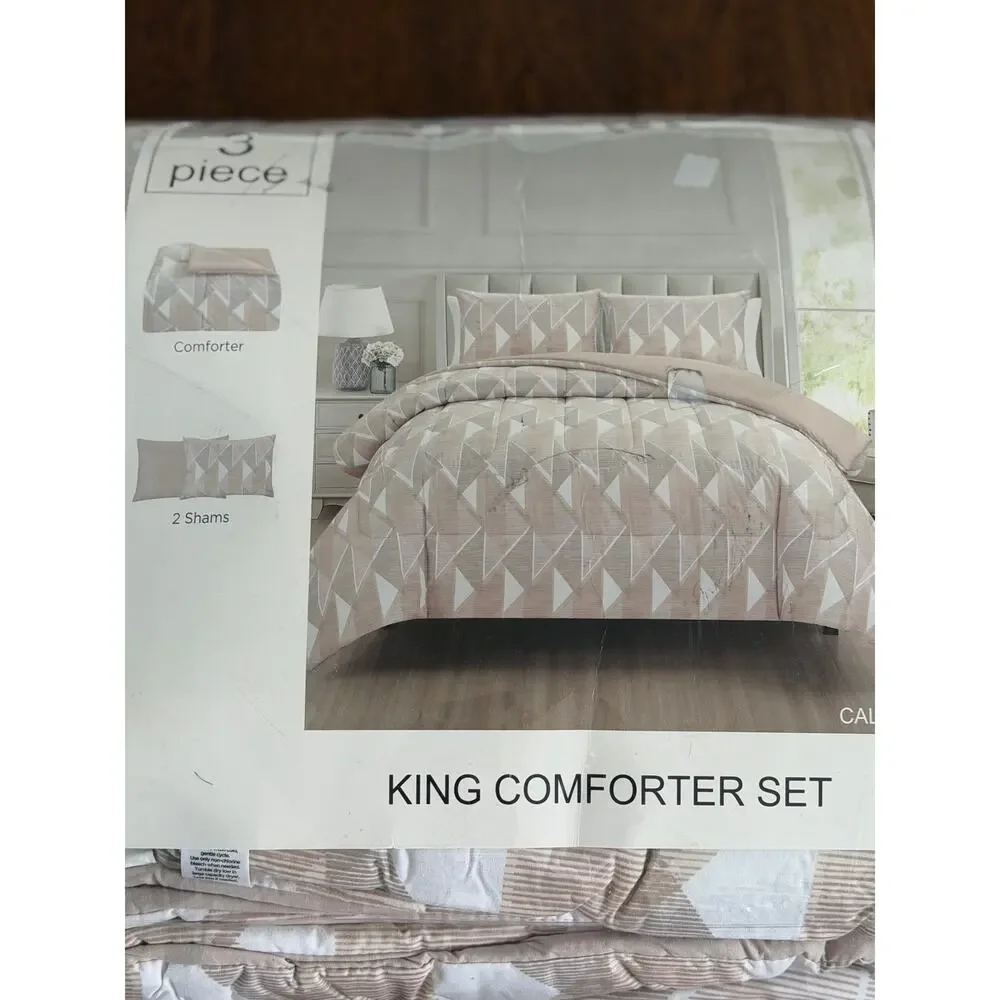 Richmond Park Calle 3PC King Comforter Set